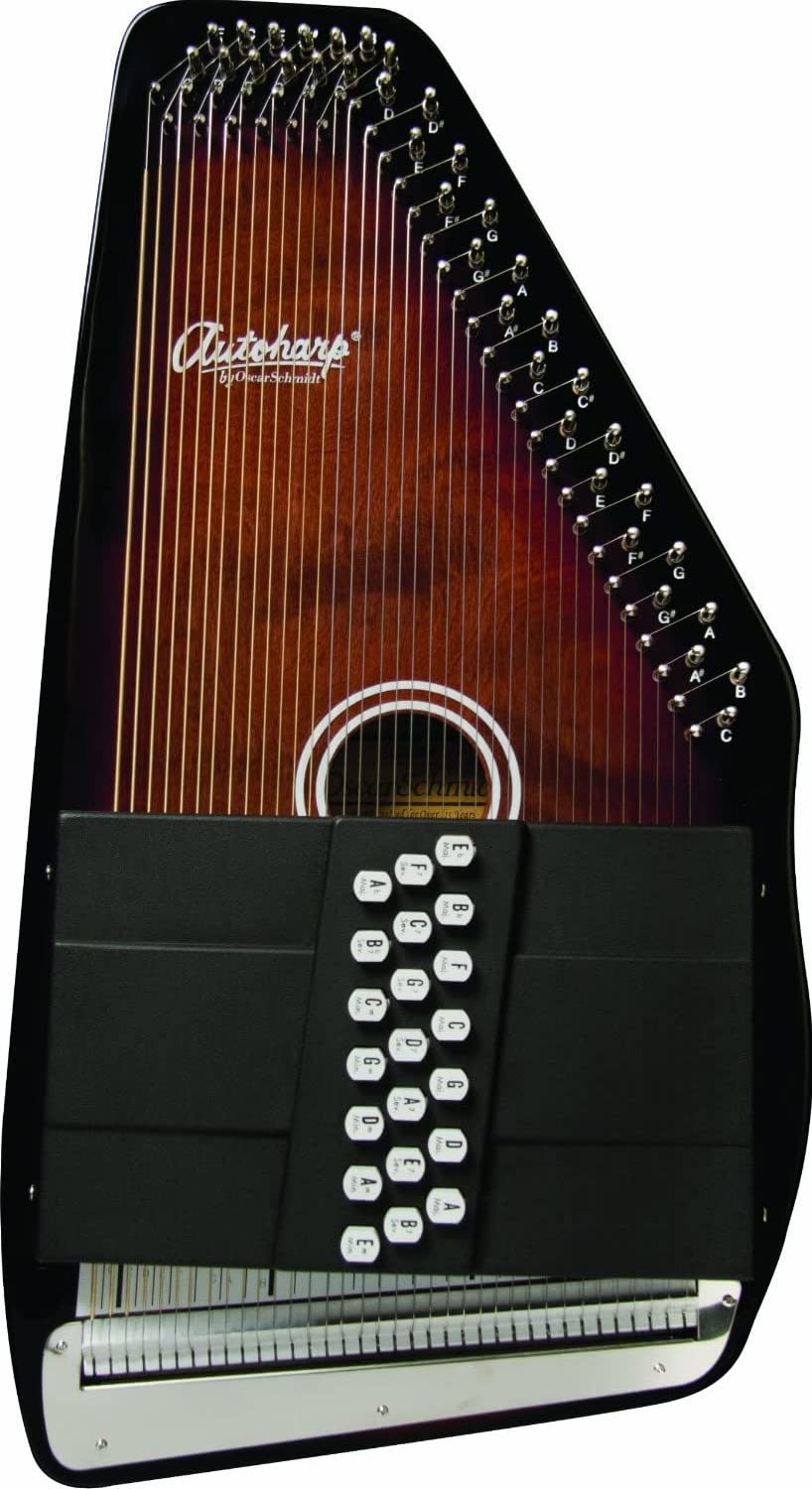 Amazon.com: Oscar Schmidt OS21CE 21 Chord Acoustic Electric Auto
