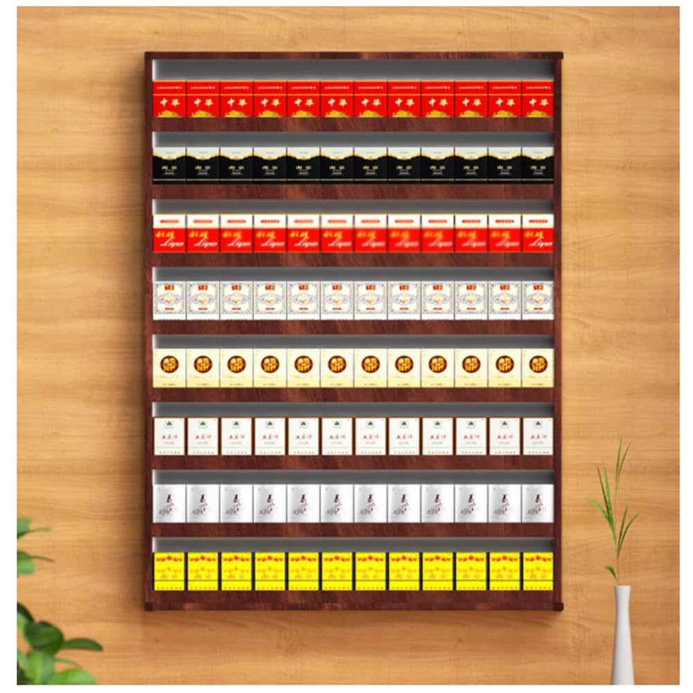 タバコ陳列スチールラック 5列5段 店舗什器 【状態良好】♢注あり タバコ