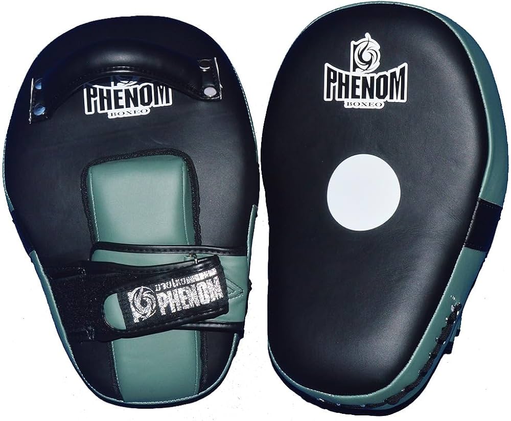 Amazon | PHENOM フェノム PHFM3 パンチキック兼用 湾曲キックミット