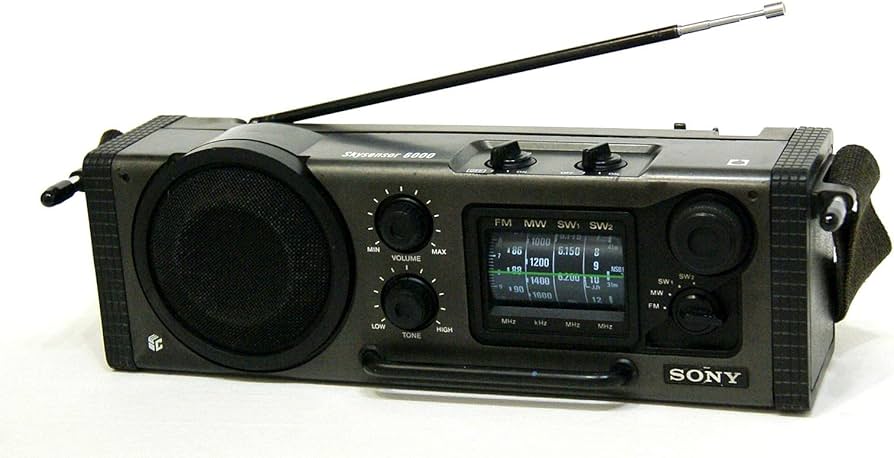 Amazon.co.jp: SONY ソニー ICF-6000 スカイセンサー 4バンドマルチ