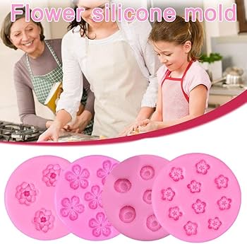 Amazon.co.jp: 桜/桃の花 シリコンモールド チョコレート型 DIY 手作り