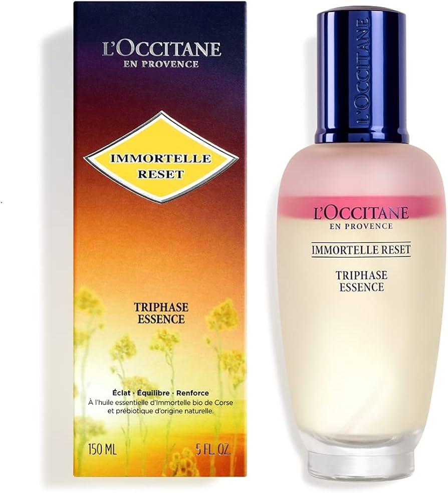 Amazon.co.jp: ロクシタン(L'OCCITANE) イモーテル リセットトリプル