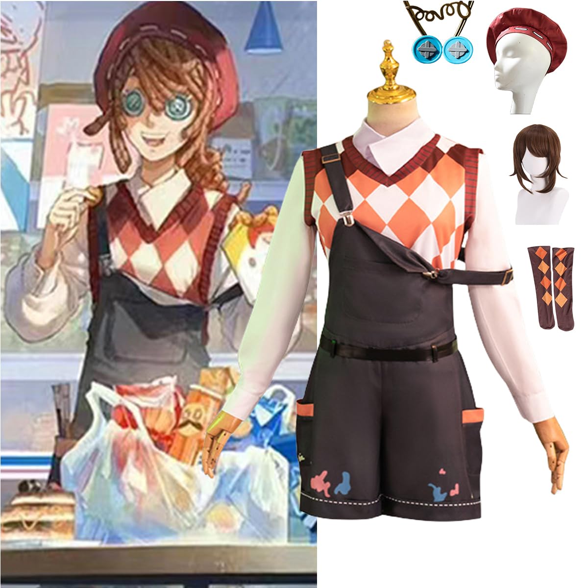 Amazon.co.jp: [YAYANA]第五人格 ローソン 画家 エドガー・ワルデン