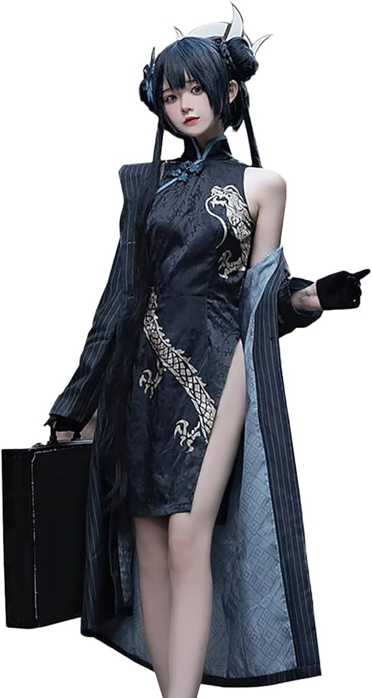 Amazon | [mvivm] 【スイカ コス 】ブルーアーカイブ 竜華キサキ