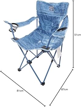 Amazon.co.jp: Coleman(コールマン) チェア IL リゾートチェア デニム