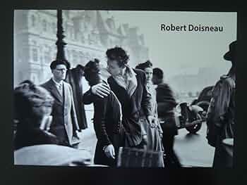 Amazon.co.jp: A4 額付き ポスター 恋人 ロベールドアノー Robert