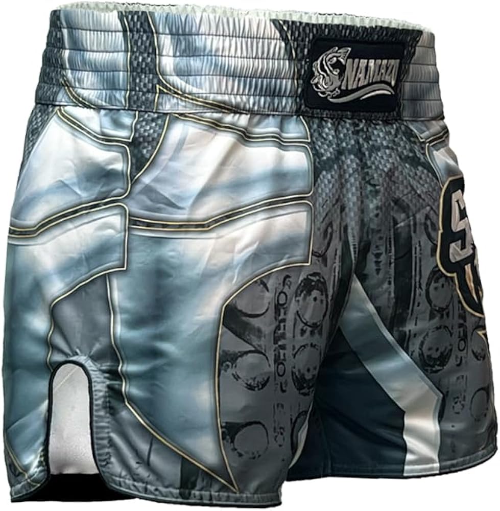 Amazon.com : NAMAZU Muay Thai Shorts for Men and Women, High Grade