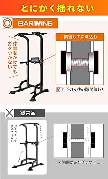 Amazon | BARWING(バーウィング) ぶら下がり健康器 【3way 多機能