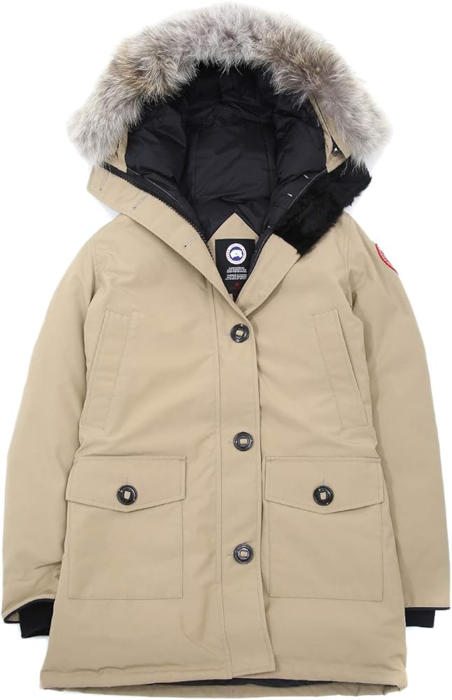 Amazon.co.jp: [カナダグース] [レディース]＜BRONTE PARKA(ブロンテ