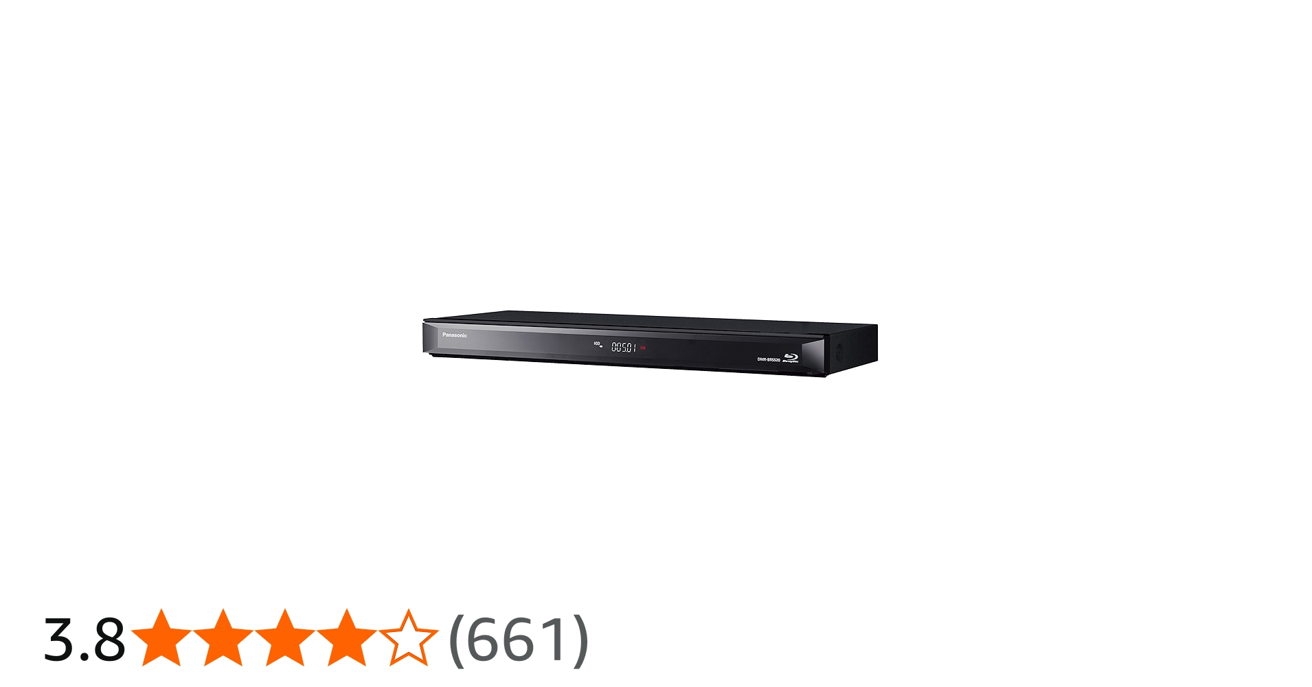 Panasonic 500GB 1チューナー ブルーレイレコーダー DIGA Amazon