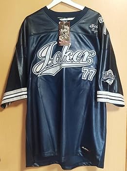 Amazon.co.jp: [JOKER BRAND 77]ジョーカー ゲームシャツ 濃紺 サイズ