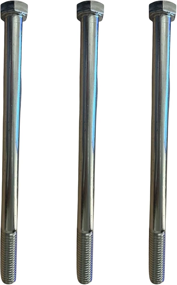 Amazon.co.jp: Scag 純正芝刈り機 スピンドルブレードボルト 3個パック