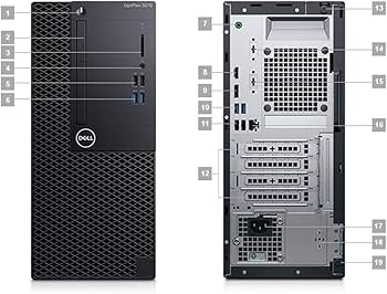 Amazon.co.jp: Dell OptiPlex 3070 Desktop Computer - Intel Core i5