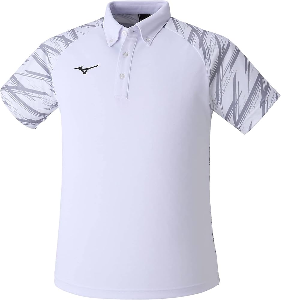 Amazon.co.jp: MIZUNO(ミズノ) スイム 水泳 競泳 ポロシャツ ユニ