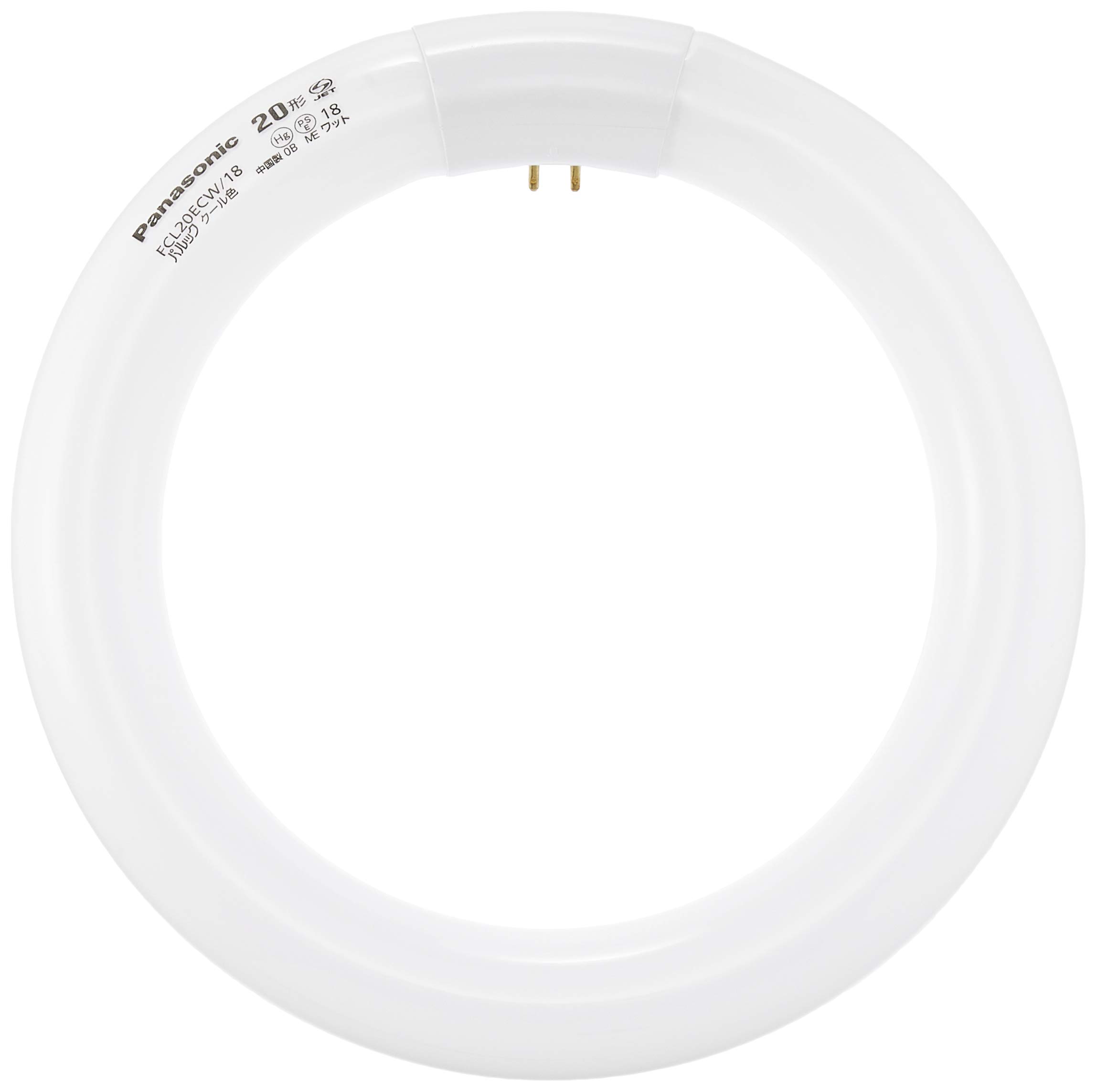 Amazon | パナソニック 蛍光灯丸形 20形 クール色 パルック