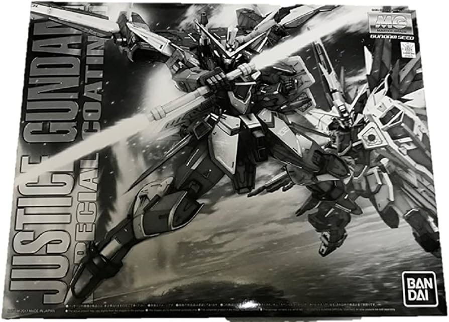 Amazon | MG 1/100 ジャスティスガンダム [スペシャルコーティング