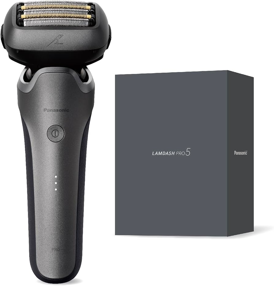 Amazon.co.jp: パナソニック メンズ シェーバー ラムダッシュ PRO 5枚