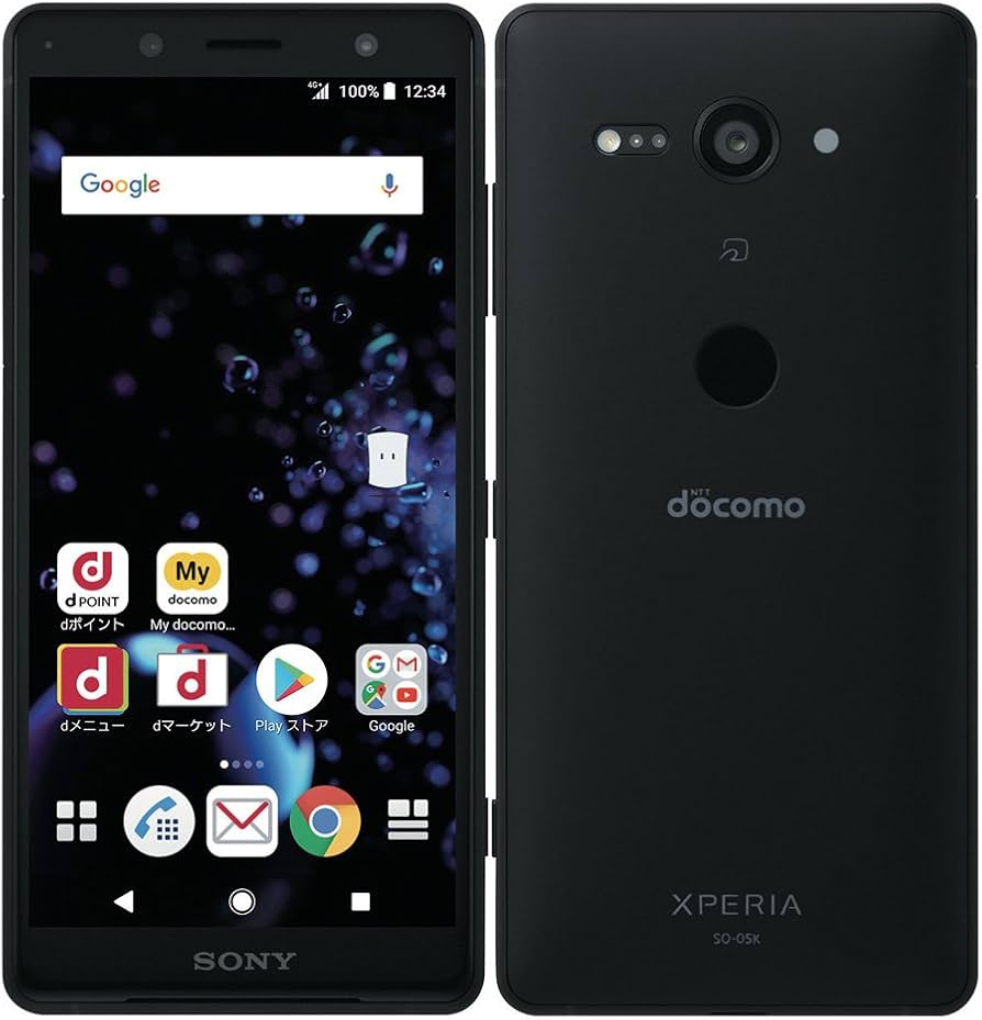 Amazon | Xperia XZ2 Compact SO-05K ブラック | スマートフォン本体 通販