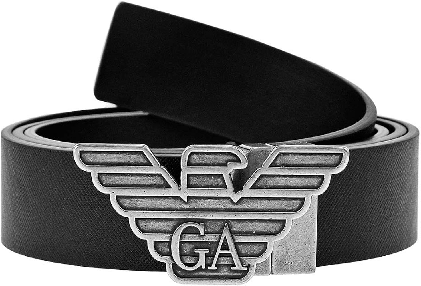 Amazon | エンポリオ アルマーニ EMPORIO ARMANI リバーシブル レザー