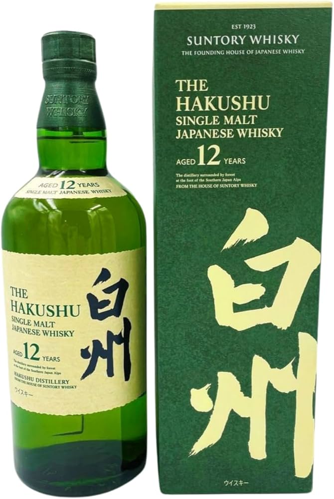 Amazon.co.jp: サントリー シングルモルトスコッチ 白州 12年 700ml