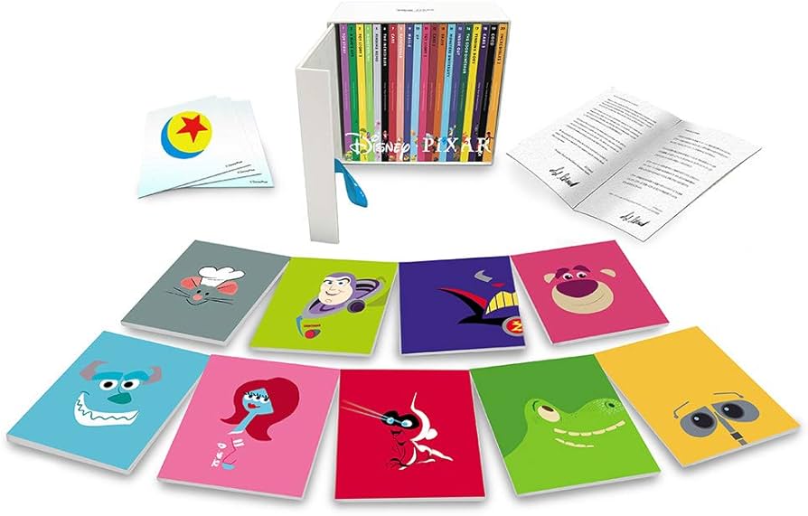 Amazon.com: ディズニー/ピクサー 20タイトル コレクション(Blu-ray