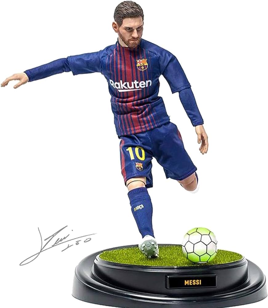 Amazon.co.jp: リオネル・メッシアクションフィギュア( 30 cm Zcwo ZC