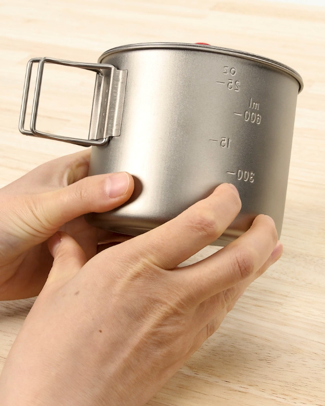 Amazon | エバニュー(EVERNEW) Ti Mug pot 900 ECA539 | エバニュー