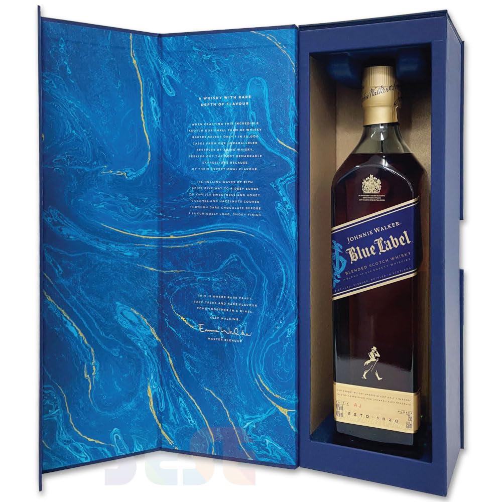 Amazon.co.jp: [新型 正規品] ジョニーウォーカー ブルーラベル 750ml
