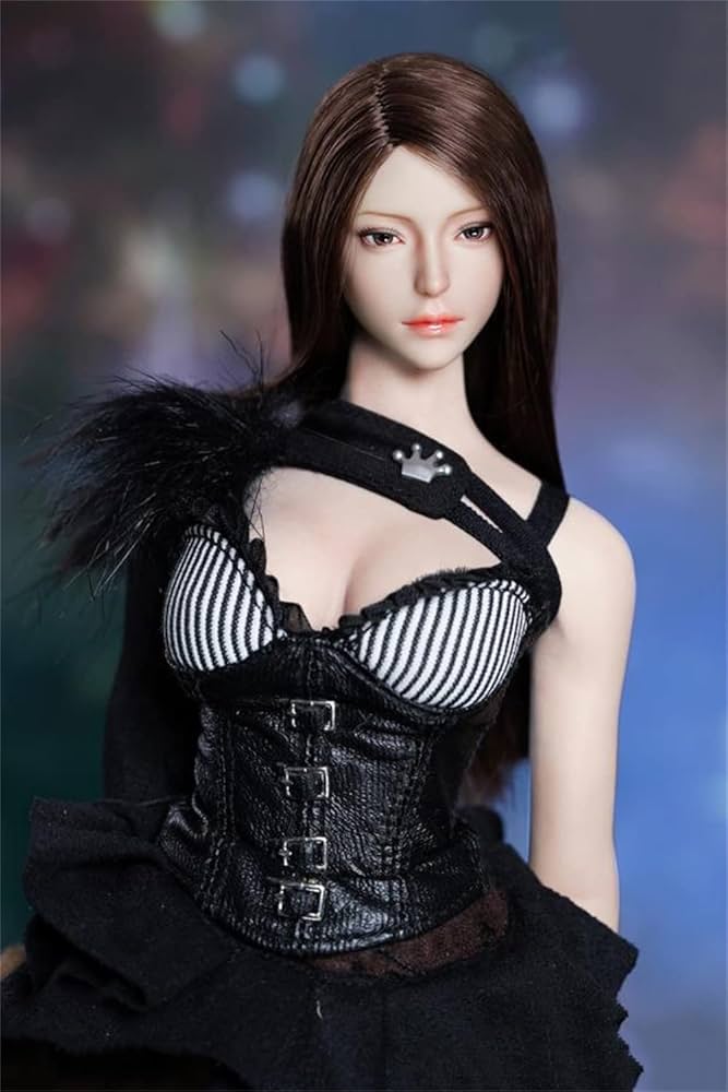 Amazon.co.jp: HiPlay 1/6 フィギュア ヘッド 頭 アジア 欧米 美人