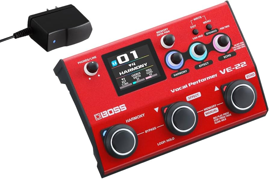 Amazon | BOSS ボス/VE-22 [純正ACアダプター PSA-100S2 セット