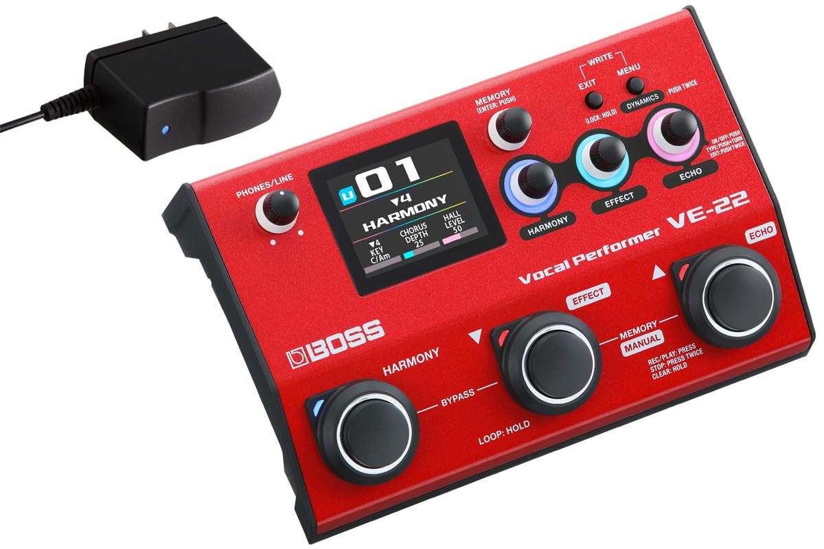 Amazon | BOSS ボス/VE-22 [純正ACアダプター PSA-100S2 セット