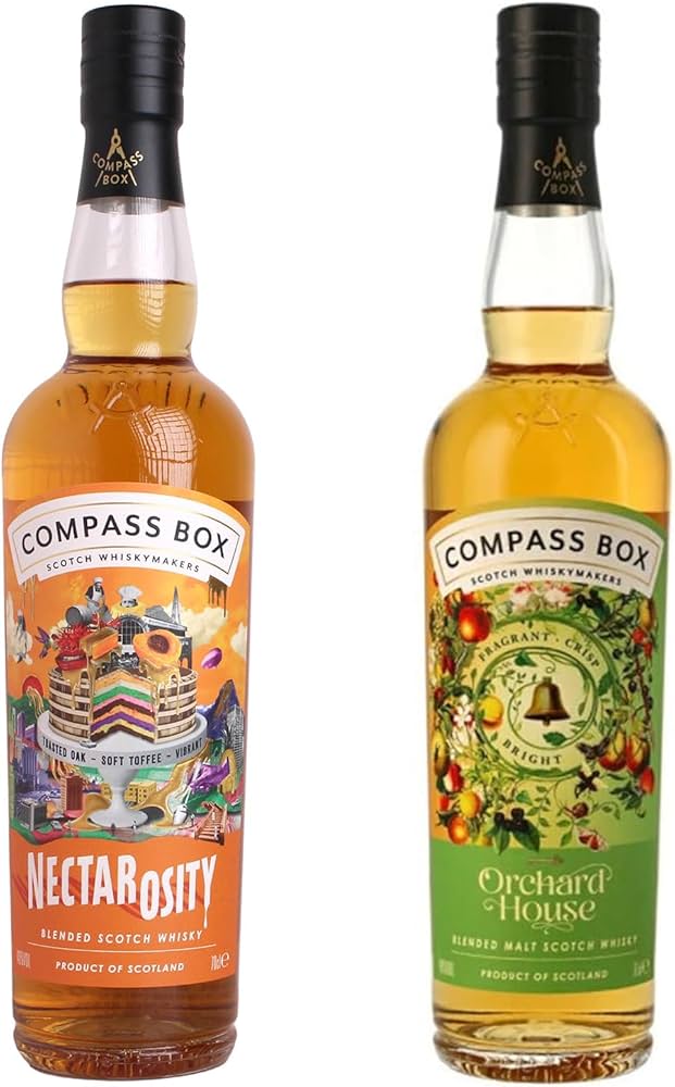 Amazon.co.jp: コンパスボックス オーチャードハウス・ネクタロシティ