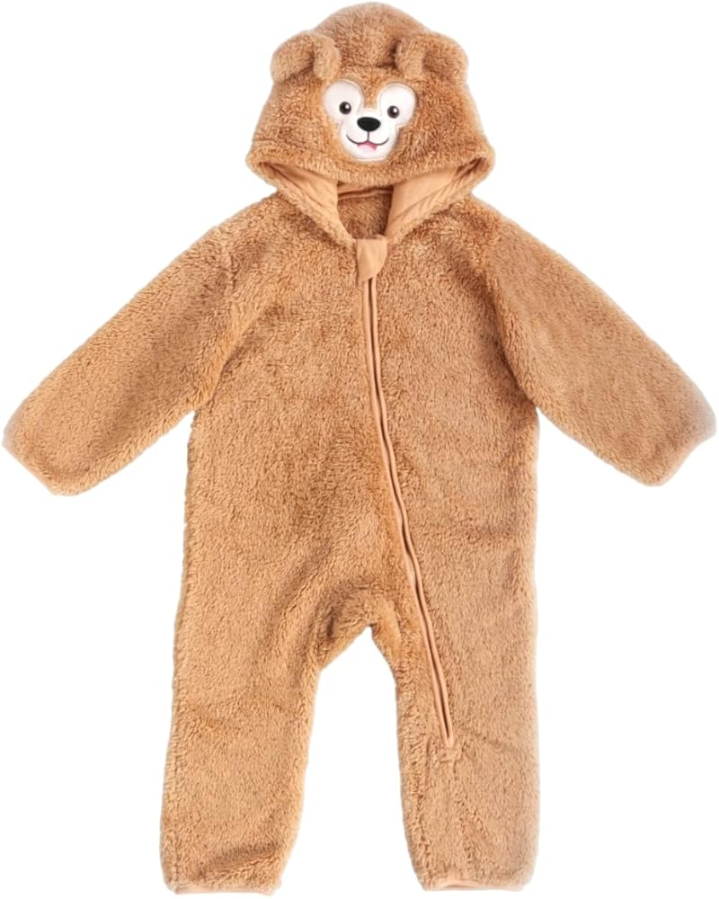 Amazon.co.jp: Disney ダッフィー カバーオール ふわふわ もこもこ