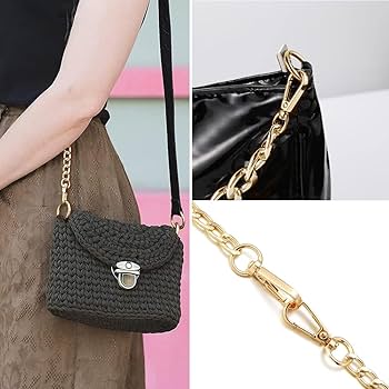 Amazon.co.jp: LIANHATA バッグ延長チェーン 4個セット 20cm 肩掛け