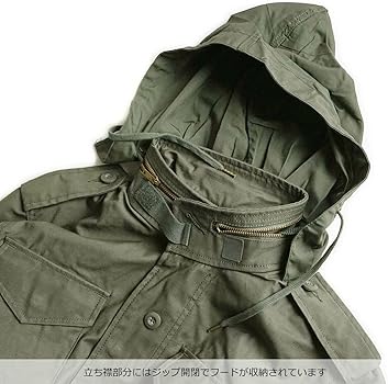 Amazon.co.jp: [アルファ インダストリーズ] ALPHA INDUSTRIES M-65