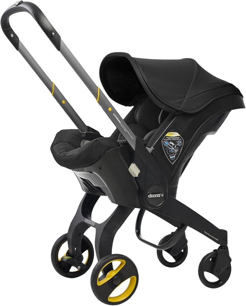 Amazon.com : Doona Car Seat & Stroller, Nitro Black - All-in-One