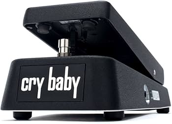 Amazon.com: Dunlop Crybaby GCB-95 Classic Wah Pedal w/2 FREE Patch