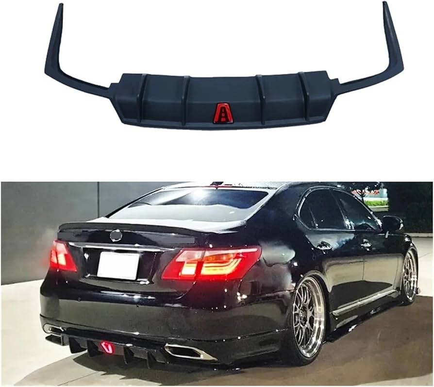 Amazon | LS460 リアバンパーディフューザーリップ レクサス LS460 車