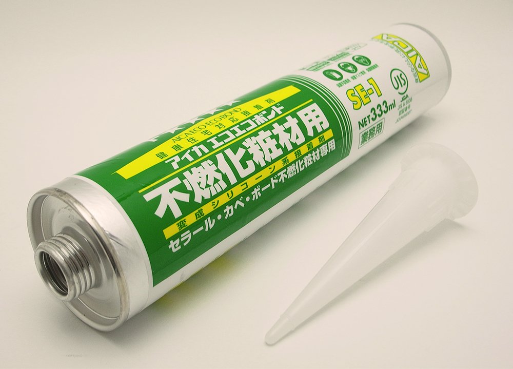 Amazon | アイカ エコエコボンド 変成シリコーン系接着剤 不燃化粧材用