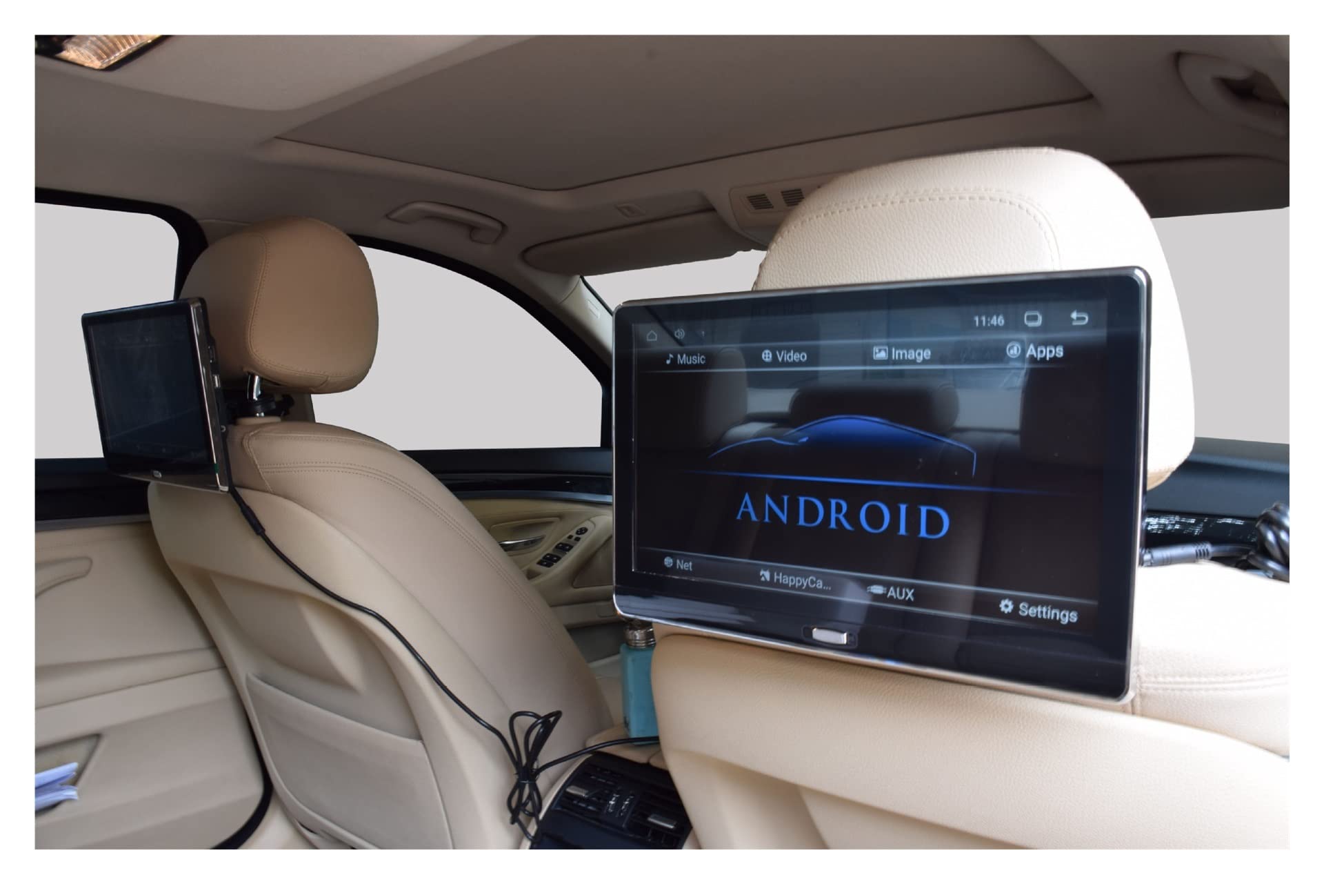 Amazon.co.jp: ヘッドレストモニター 後部座席 モニター リアモニター