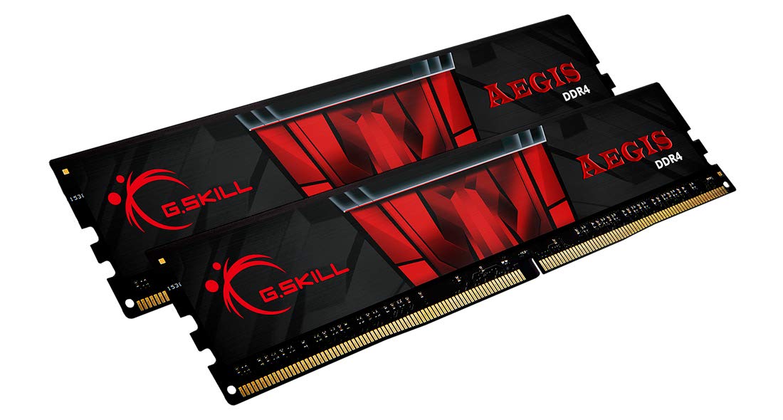 G.Skill AEGIS - DDR4-64 GB: 4 x 16 GB - DIMM 288-PIN - ungepuffert