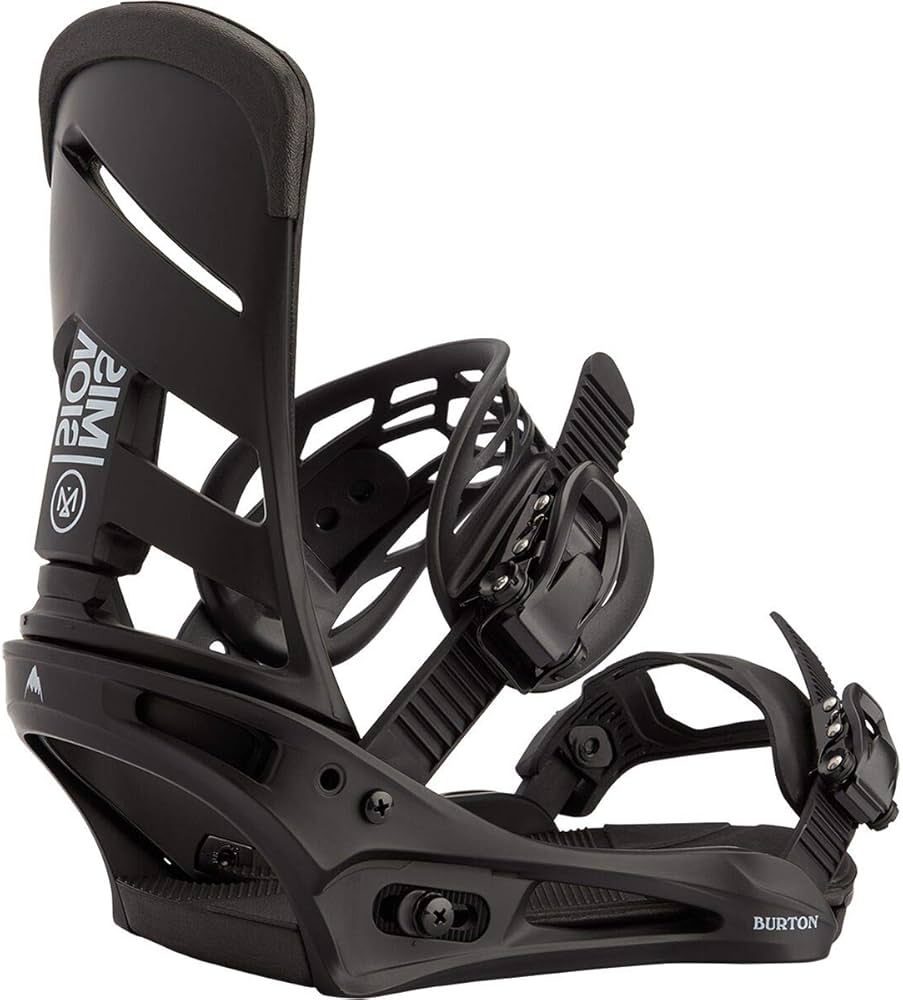 Amazon.com : Burton Mission Mens Snowboard Bindings Sz L (10+)