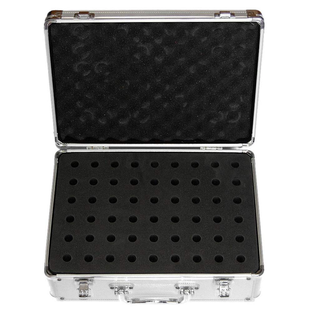 Amazon | アルミ製マウスピースケース 54本収納 トランペット