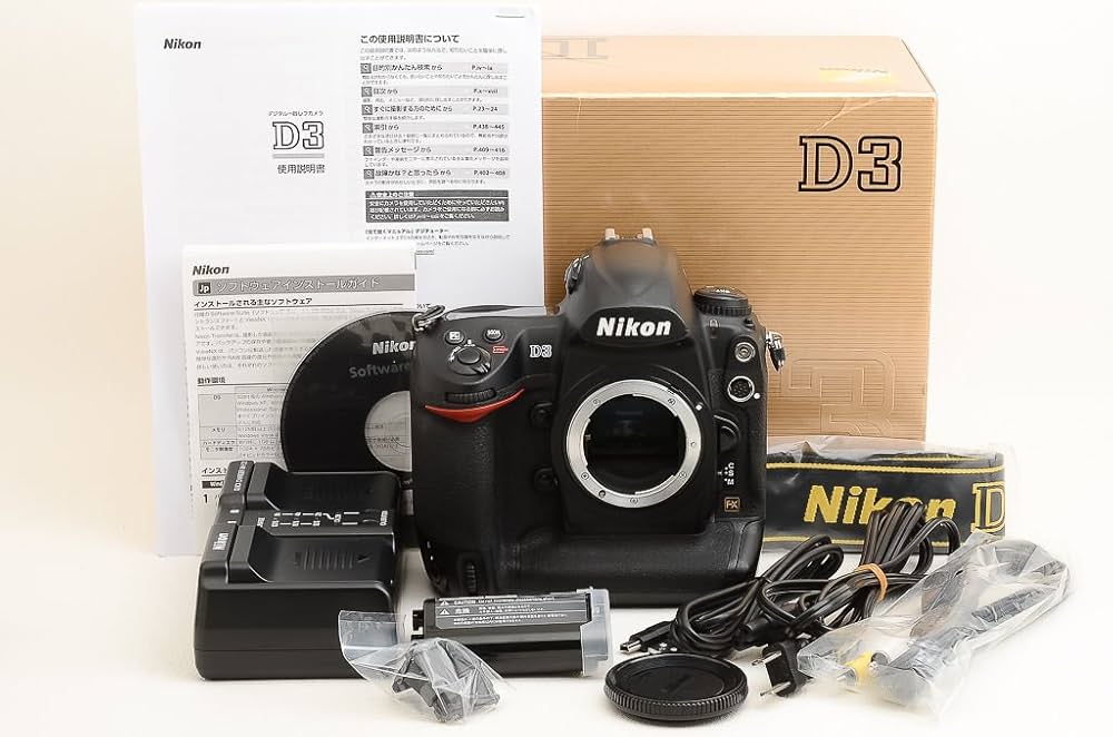 Nikon D3 デジタル一眼レフカメラ 24-85mmレンズ付き Amazon | Nikon