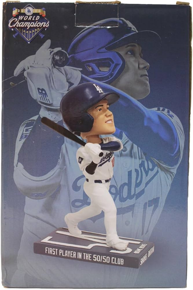 Amazon | 大谷翔平 ボブルヘッド 大谷翔平50/50 大谷翔平ホームラン