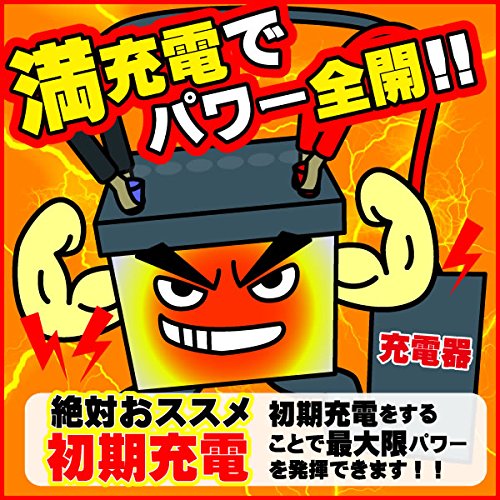 Amazon | SUPER NATTO （スーパーナット）自動車用バッテリー（充電