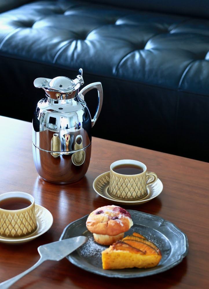 Amazon｜【正規品】 alfi アルフィ ステンレス製卓上用ポット Juwel