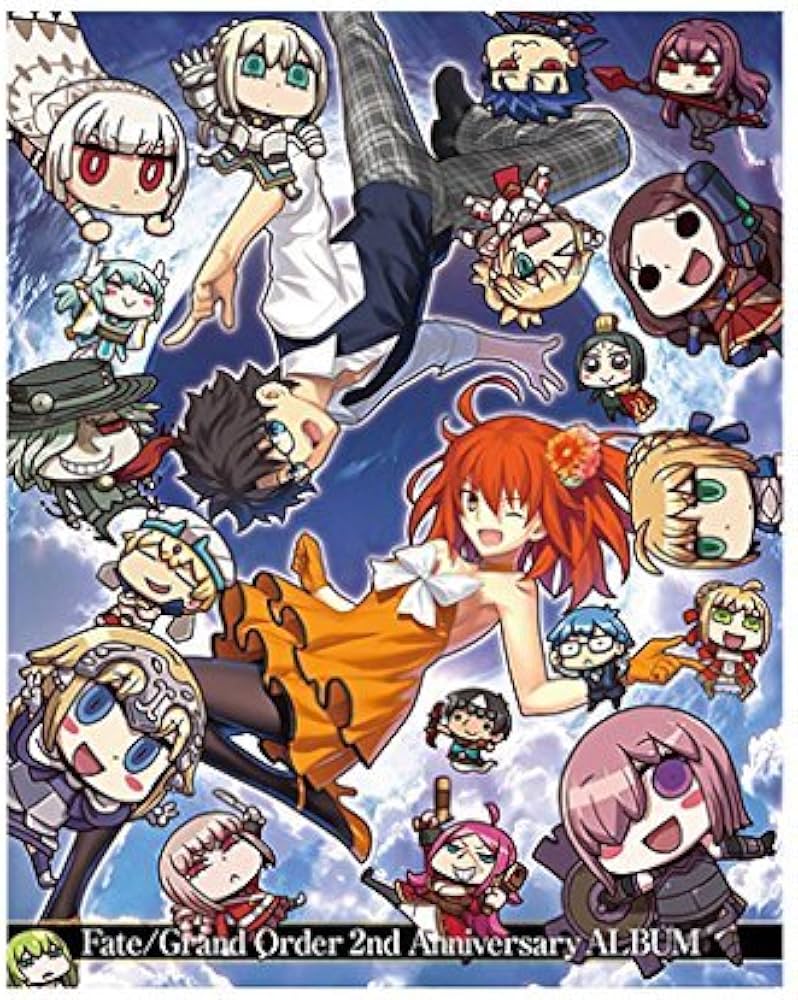 Amazon.co.jp: Fate Grand order 2nd Anniversary ALBUM FGO フェス