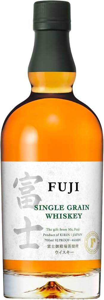 Amazon.co.jp: キリン シングルグレーンウイスキー 富士 [ ウイスキー