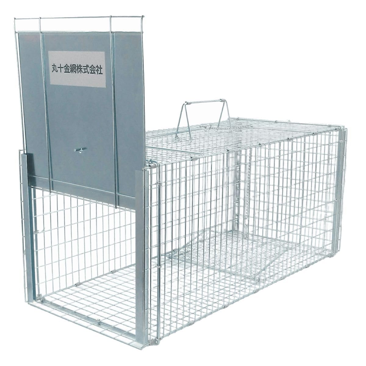 Amazon.co.jp: 丸十金網株式会社 猫の保護器 28x28x65 シルバー : DIY